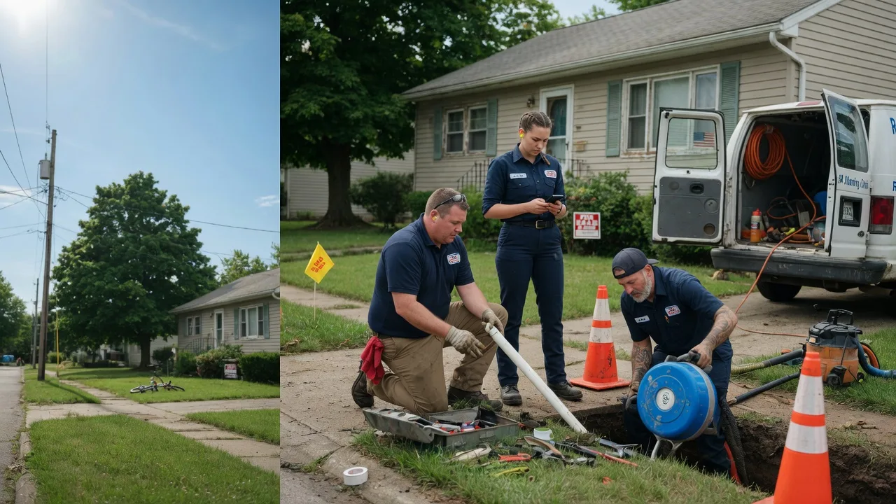 Sewer Line Repair in Cherry Valley, NY near me